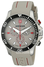 Wenger Seaforce Szary/Guma Ø43 mm 0643.105