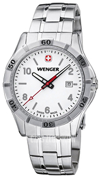 Wenger Platoon Biały/Stal Ø43 mm 0941.102