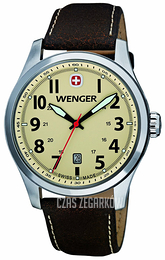 Wenger Terragraph Beżowy/Skóra Ø43 mm 10541106