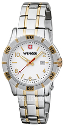 Wenger Platoon Biały/Stal w odcieniu złota Ø35 mm 10921105
