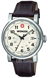 Wenger Urban Classic Biały/Skóra Ø41 mm 11041101