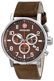 Wenger Commando Brązowy/Skóra Ø43 mm 11243102