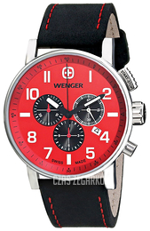 Wenger Commando Czerwony/Skóra Ø43 mm 11243103