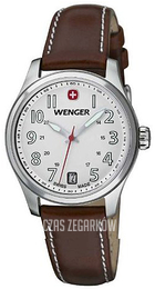 Wenger Terragraph Biały/Skóra Ø34 mm 521.101