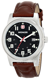 Wenger Czarny/Skóra Ø41 mm 62800