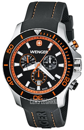 Wenger Seaforce Czarny/Guma Ø47 mm 643.104