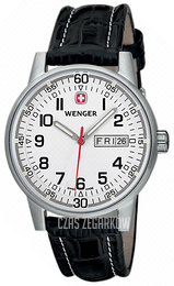 Wenger Commando Biały/Skóra Ø39 mm 70160