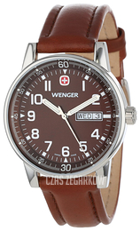 Wenger Commando Brązowy/Skóra Ø40 mm 70162
