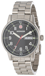 Wenger Commando Czarny/Stal Ø40 mm 70163