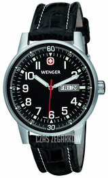 Wenger Commando Czarny/Skóra Ø40 mm 70164XL
