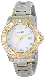 Wenger Biały/Stal w odcieniu złota Ø32 mm 70376