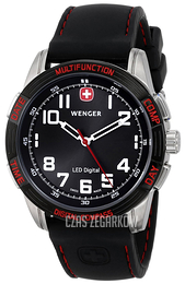 Wenger LED Nomad Czarny/Guma Ø43 mm 70430