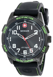 Wenger LED Nomad Czarny/Guma Ø43 mm 70433