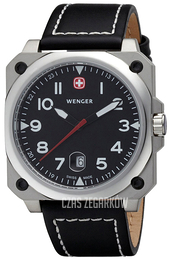 Wenger Czarny/Skóra Ø42 mm 72425