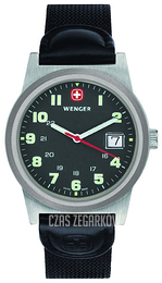 Wenger Field Classic Czarny/Tkanina Ø40 mm 72903W.XL
