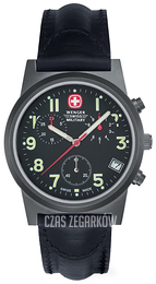 Wenger Czarny/Skóra Ø38 mm 72955