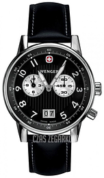 Wenger Commando Czarny/Skóra Ø40 mm 74715