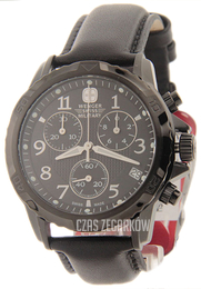 Wenger Czarny/Skóra Ø41 mm 79146