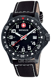 Wenger Czarny/Skóra Ø40 mm 79304W