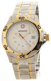 Wenger Biały/Stal w odcieniu złota Ø40 mm 79326