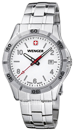 Wenger Platoon Biały/Stal Ø43 mm 941.102