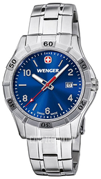 Wenger Platoon Niebieski/Stal Ø43 mm 941.104
