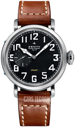 Zenith Pilot Czarny/Skóra Ø40 mm 03.1930.681-21.C723