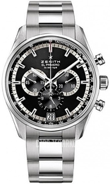 Zenith El Primero Czarny/Stal Ø42 mm 03.2040.400-21.M2040