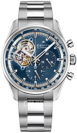 Zenith El Primero Niebieski/Stal Ø42 mm 03.20416.4061-51.M2040
