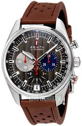 Zenith El Primero Szary/Skóra Ø42 mm 03.2046.400-25.C771