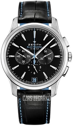 Zenith Captain Czarny/Skóra Ø42 mm 03.2119.400-22.C720