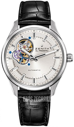 Zenith El Primero Srebrny/Skóra Ø40 mm 03.2170.4613-02.C713