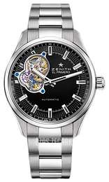 Zenith El Primero Czarny/Stal Ø40 mm 03.2170.4613-21.M2170