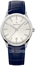 Zenith Elite Classic Srebrny/Skóra Ø40.5 mm 03.3100.670-01.C922