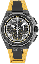 Zenith Defy Extreme Szkieletowa tarczy/Guma Ø45 mm 10.9100.9004-1-23.I303