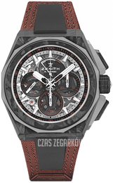 Zenith Defy Extreme Szkieletowa tarczy/Guma Ø45 mm 10.9100.9004-5-27.I307
