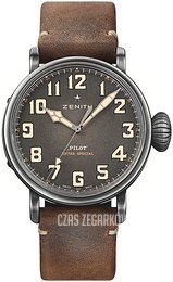 Zenith Pilot Szary/Guma Ø40 mm 11.2430.679-21.C801