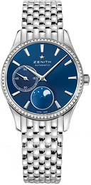 Zenith Captain Niebieski/Stal Ø33 mm 16.2310.692-51.M2310