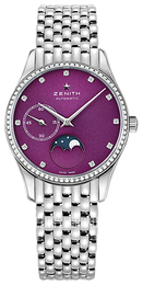 Zenith Elite Ultra Thin Purpurowy/Stal Ø33 mm 16.2310.692-92.M2310