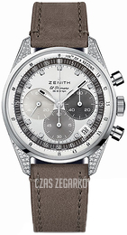 Zenith Chronomaster Original Srebrny/Skóra Ø38 mm 16.3200.3600-03.C906