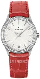 Zenith Elite Classic Srebrny/Skóra Ø36 mm 16.3200.670-01.C831