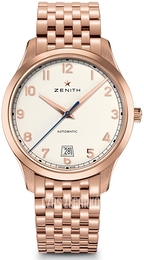 Zenith Captain Brązowy/18 karatowe różowe złoto Ø40 mm 18.2021.670-38.M2020
