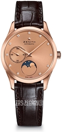Zenith Captain Zloty/Skóra Ø33 mm 18.2310.692-95.C498