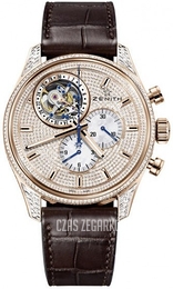 Zenith El Primero Tourbillon Zestaw diamentów/Skóra Ø44 mm 22.2051.4035-09.C713