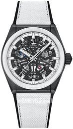 Zenith El Primero Czarny/Guma Ø44 mm 49.9007.9004-11.R923