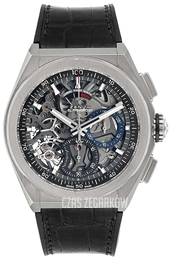 Zenith El Primero Szkieletowa tarczy/Guma Ø44 mm 95.9000.9004-78.R582