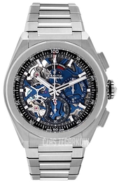 Zenith El Primero Szkieletowa tarczy/Tytan Ø44 mm 95.9002.9004-78.M9000
