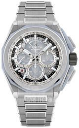 Zenith Defy Extreme Szkieletowa tarczy/Tytan Ø45 mm 95.9201.9004-25.I001