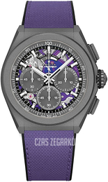 Zenith Defy El Primero Szary/Guma Ø44 mm 97.9001.9004-80.R922