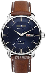 Zeppelin Atlantic Niebieski/Skóra Ø40 mm 8466-3